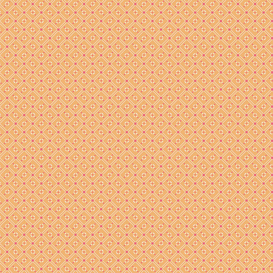 Lori Holt Bee Dots Frances Marigold Fabric C14179-MARIGOLD