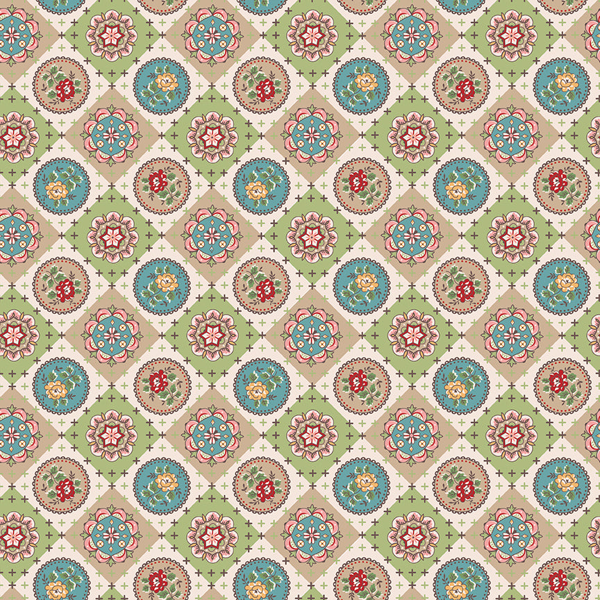 Lori Holt Mercantile Heritage Multi Fabric C14381-MULTI
