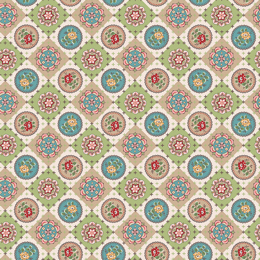 Lori Holt Mercantile Heritage Multi Fabric C14381-MULTI