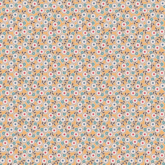 Lori Holt Mercantile Legacy Marigold Fabric C14384-MARIGOLD