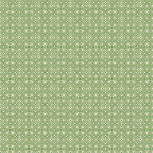 Lori Holt Mercantile Dainty Lettuce Fabric C14385-LETTUCE