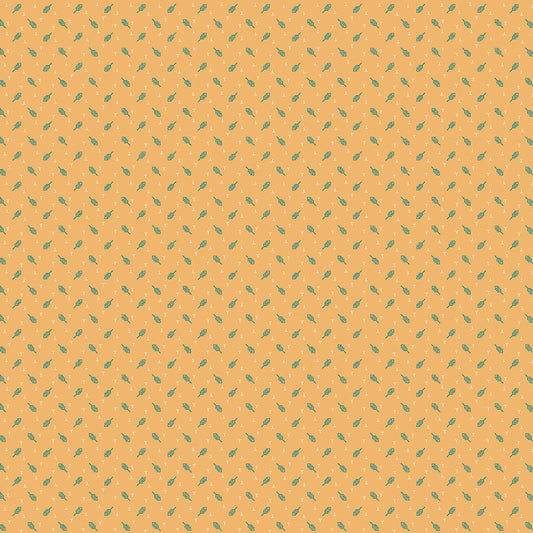 Lori Holt Mercantile Darling Marigold Fabric C14386-MARIGOLD