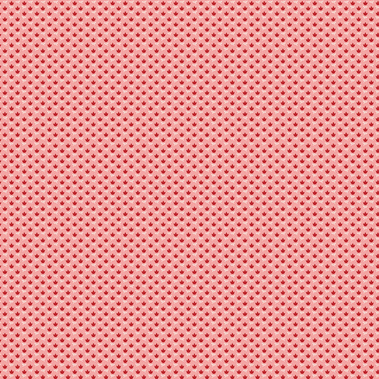 Lori Holt Mercantile Dearest Coral Fabric C14387-CORAL