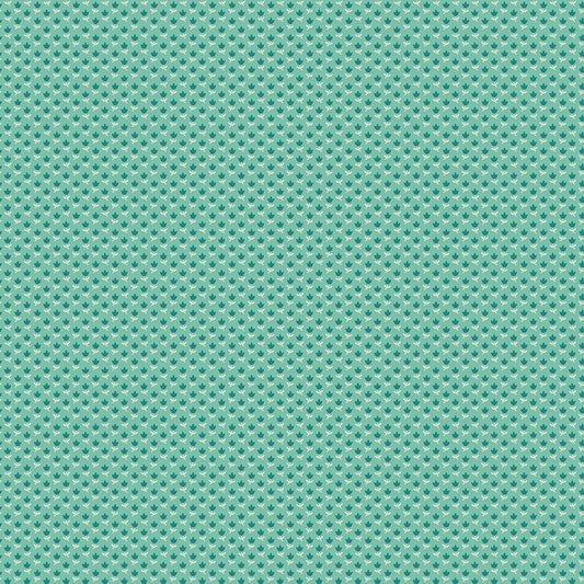 Lori Holt Mercantile Dearest Sea Glass Fabric C14387-SEAGLASS