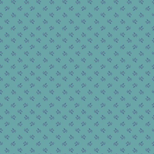 Lori Holt Mercantile Reminisce Raindrop Fabric C14395-RAINDROP