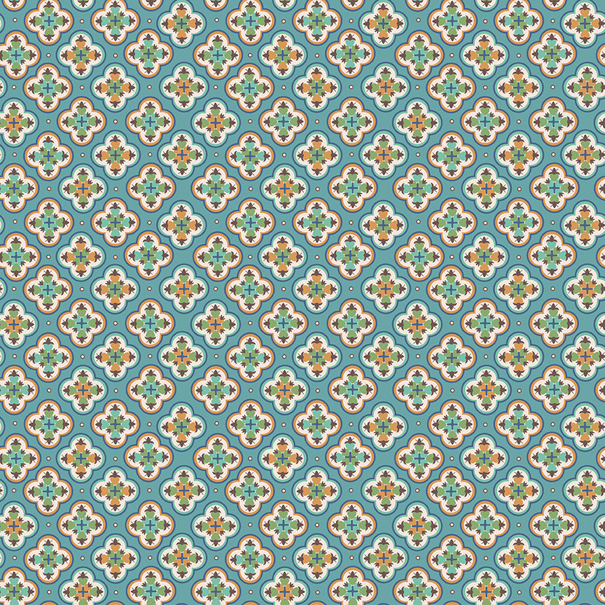 Lori Holt Mercantile Sentimental Raindrop Fabric C14396-RAINDROP