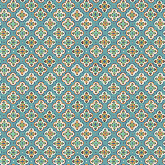 Lori Holt Mercantile Sentimental Raindrop Fabric C14396-RAINDROP
