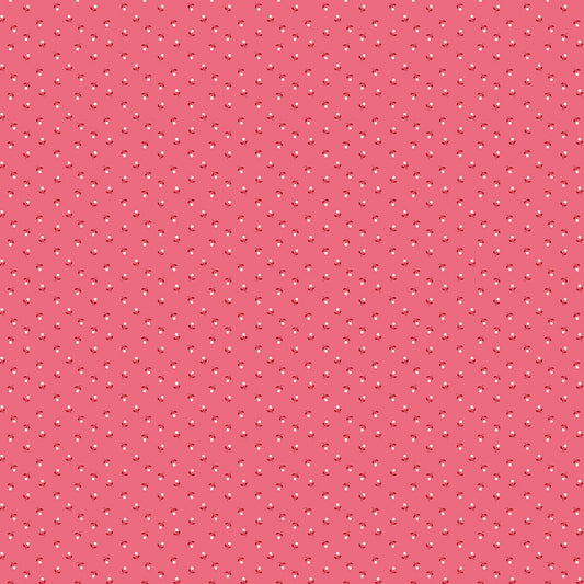 Lori Holt Mercantile Sweet Tea Rose Fabric C14397-TEAROSE