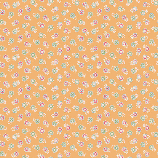 Lori Holt Mercantile Timeless Marigold Fabric C14399-MARIGOLD