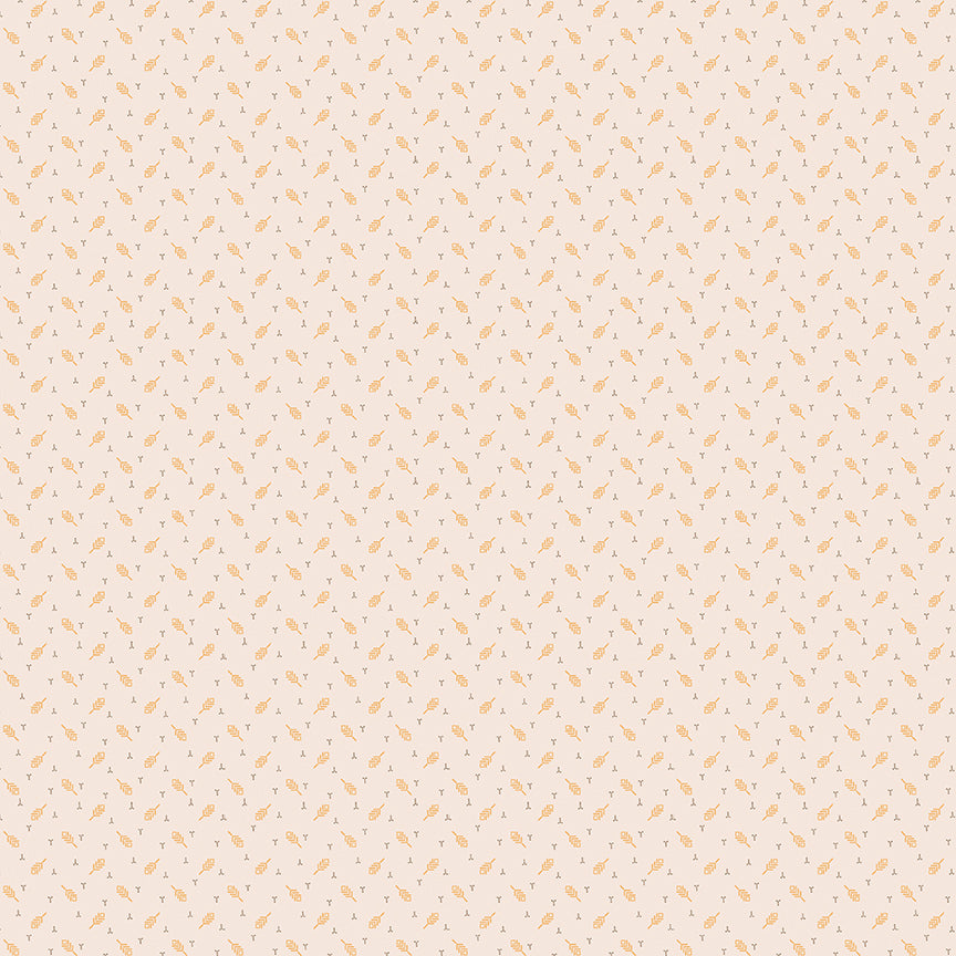 Lori Holt Mercantile Darling Background Latte Fabric C14402-LATTE