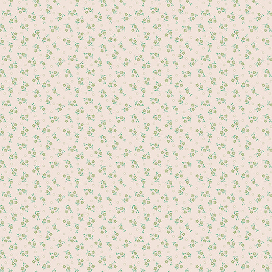 Lori Holt Mercantile Delightful Background Lettuce Fabric C14403-LETTUCE
