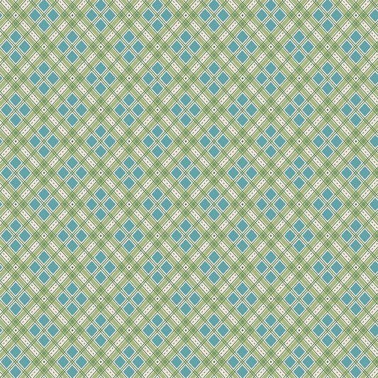 Lori Holt Autumn Lettuce Fabric C14651-LETTUCE