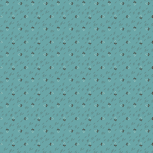 Lori Holt Autumn Raindrop Fabric C14652-RAINDROP