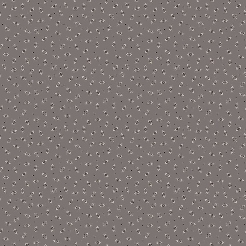 Lori Holt Autumn Milkcan Fabric C14655-MILKCAN