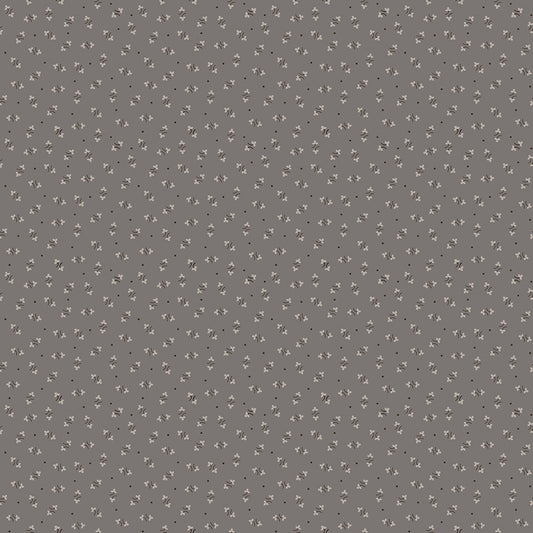 Lori Holt Autumn Milkcan Fabric C14655-MILKCAN