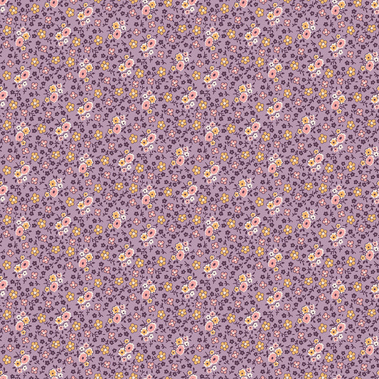 Lori Holt Autumn Plum Fabric C14656-PLUM