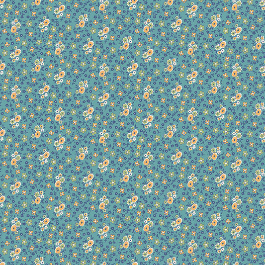 Lori Holt Autumn Raindrop Fabric C14656-RAINDROP