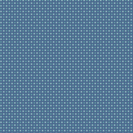 Lori Holt Autumn Denim Fabric C14657-DENIM