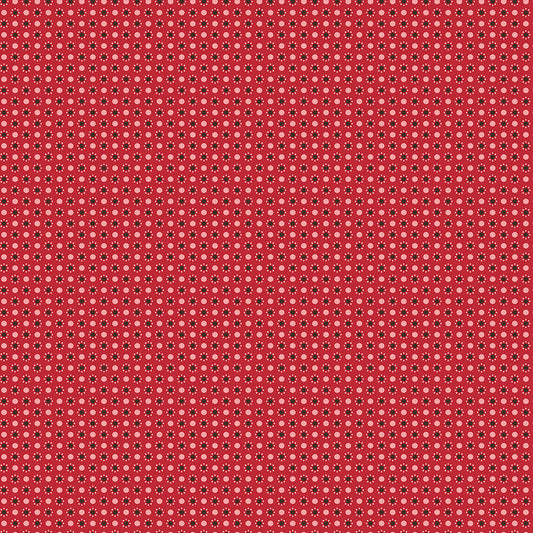 Lori Holt Autumn School Fabric C14657-SCHOOL