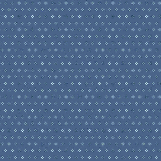 Lori Holt Autumn Denim Fabric C14658-DENIM