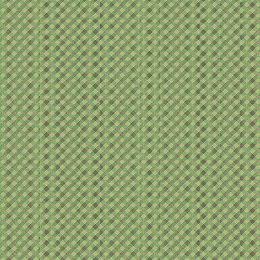 Lori Holt Autumn Basil Fabric C14660-BASIL