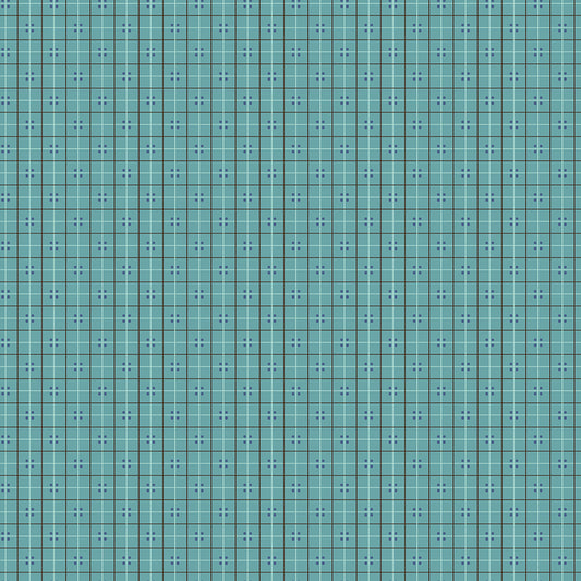 Lori Holt Autumn Raindrop Fabric C14661-RAINDROP