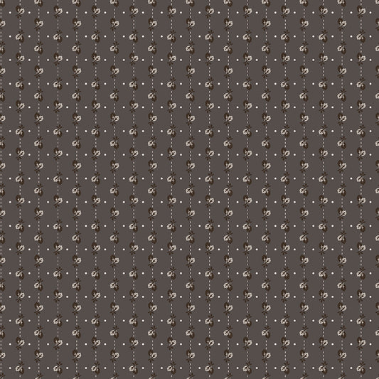 Lori Holt Autumn Milk Can Fabric C14662-MILKCAN