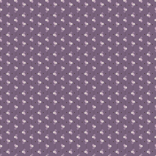 Lori Holt Autumn Plum Fabric C14662-PLUM