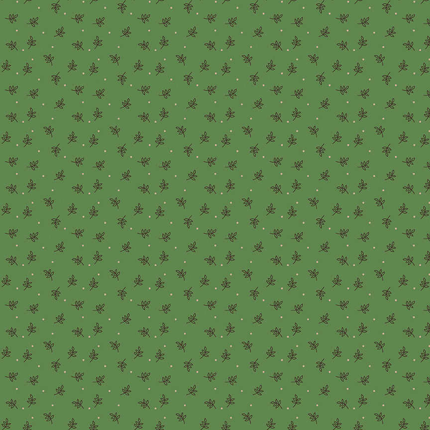 Lori Holt Autumn Clover Fabric C14663-CLOVER