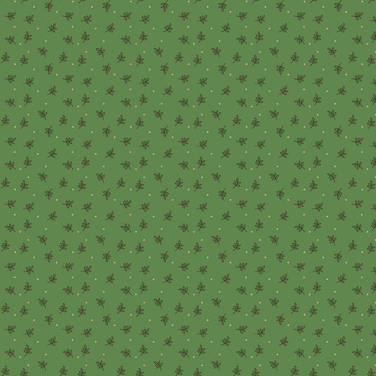 Lori Holt Autumn Clover Fabric C14663-CLOVER
