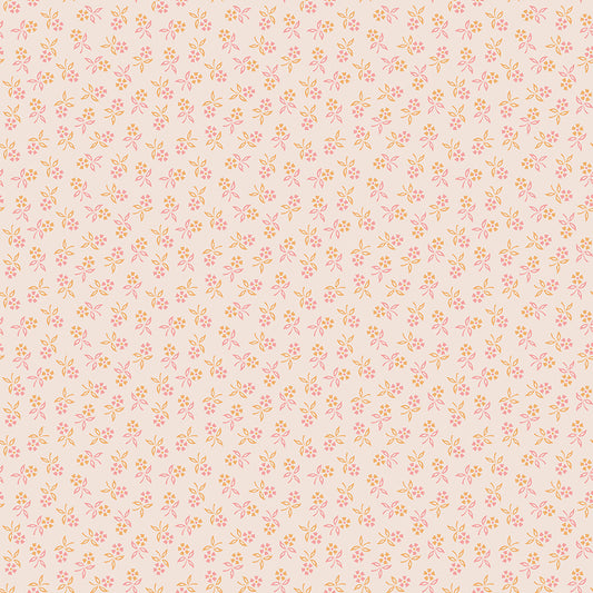 Lori Holt Autumn Latte Fabric C14664-LATTE