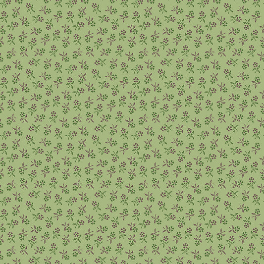 Lori Holt Autumn Lettuce Fabric C14664-LETTUCE