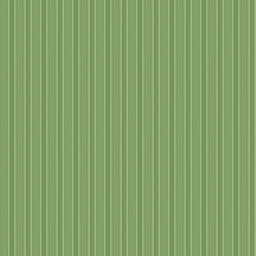 Lori Holt Autumn Basil Fabric C14665-BASIL