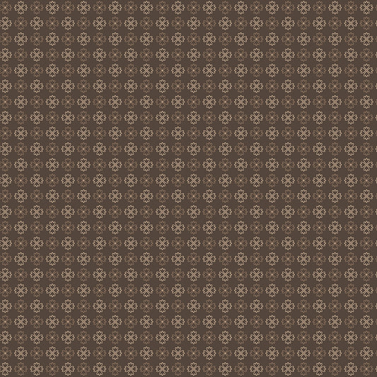 Lori Holt Autumn Raisin Fabric C14668-RAISIN