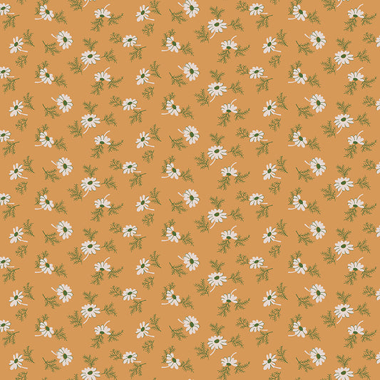 Lori Holt Home Town Holiday Fabric C14903-CIDER