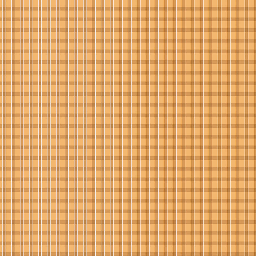 Lori Holt Home Town Holiday Fabric C14905-MARIGOLD