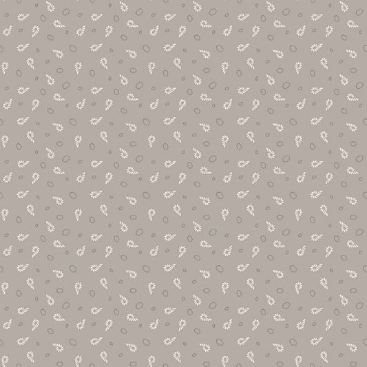 Lori Holt Home Town Holiday Fabric C14906-PEWTER