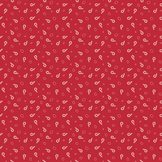 Lori Holt Home Town Holiday Fabric C14906-SCHOOL