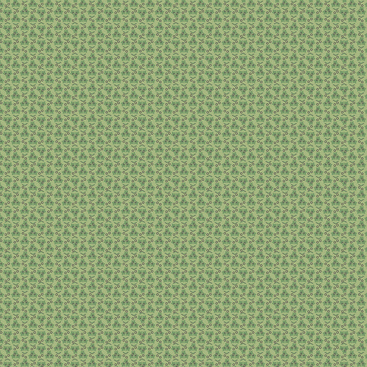 Lori Holt Home Town Holiday Fabric C14910-LETTUCE