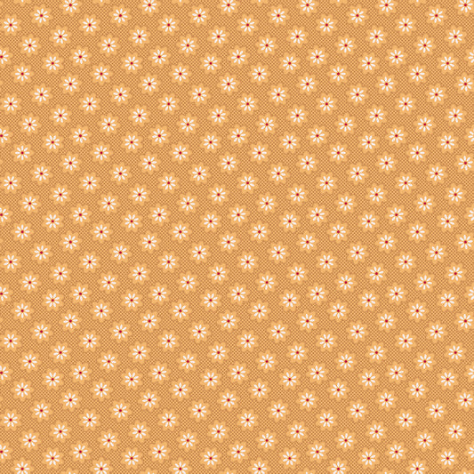 Lori Holt Home Town Holiday Fabric C14915-CIDER