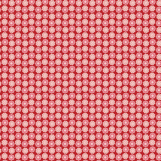 Lori Holt Home Town Holiday Fabric C14917-SCHOOL