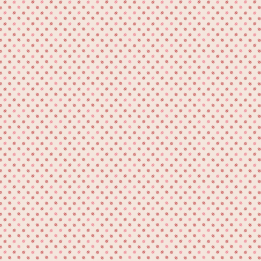 Lori Holt Home Town Holiday Fabric C14920-LATTE
