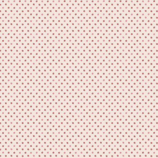 Lori Holt Home Town Holiday Fabric C14920-LATTE
