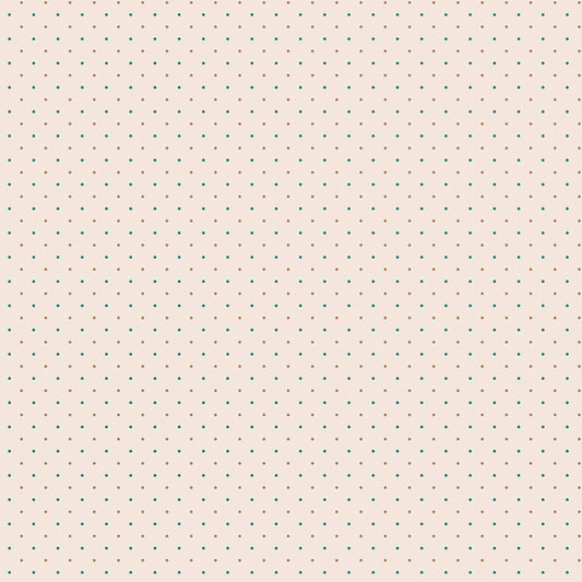 Lori Holt Home Town Holiday Fabric C14921-LATTE