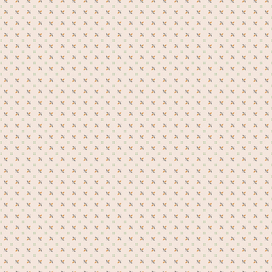 Lori Holt Home Town Holiday Fabric C14922-LATTE