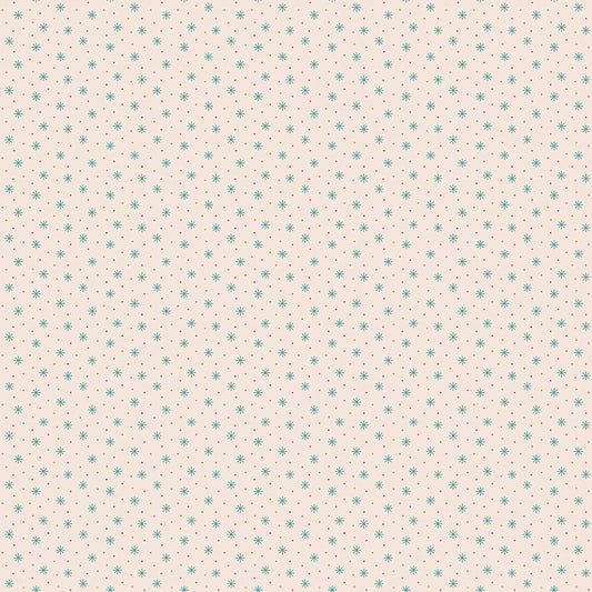 Lori Holt Home Town Holiday Fabric C14923-LATTE