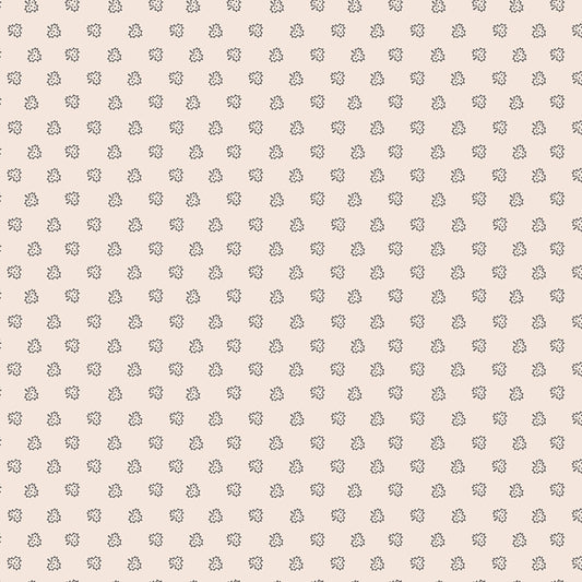 Lori Holt Home Town Holiday Fabric C14925-LATTE