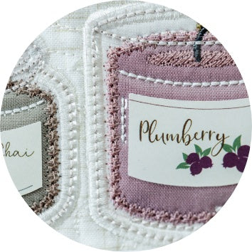 Kimberbell Falling For Autumn Wallhanging Embroidery CD