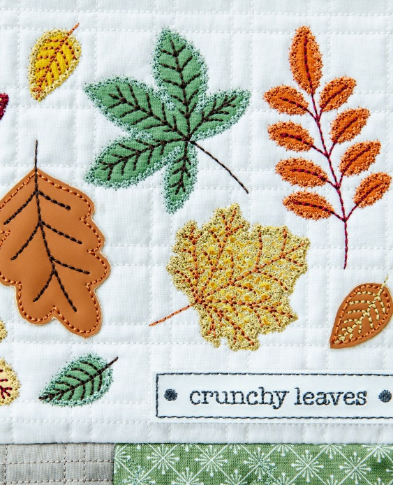 Kimberbell Falling For Autumn Wallhanging Embroidery CD