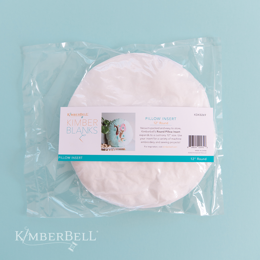 Kimberbell Round Pillow Insert 12"